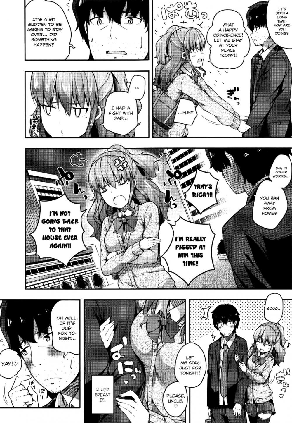 Hentai Manga Comic-I'll love you many times until you get pregnant-Chapter 4-2